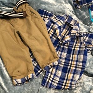 Dress pants and shirt